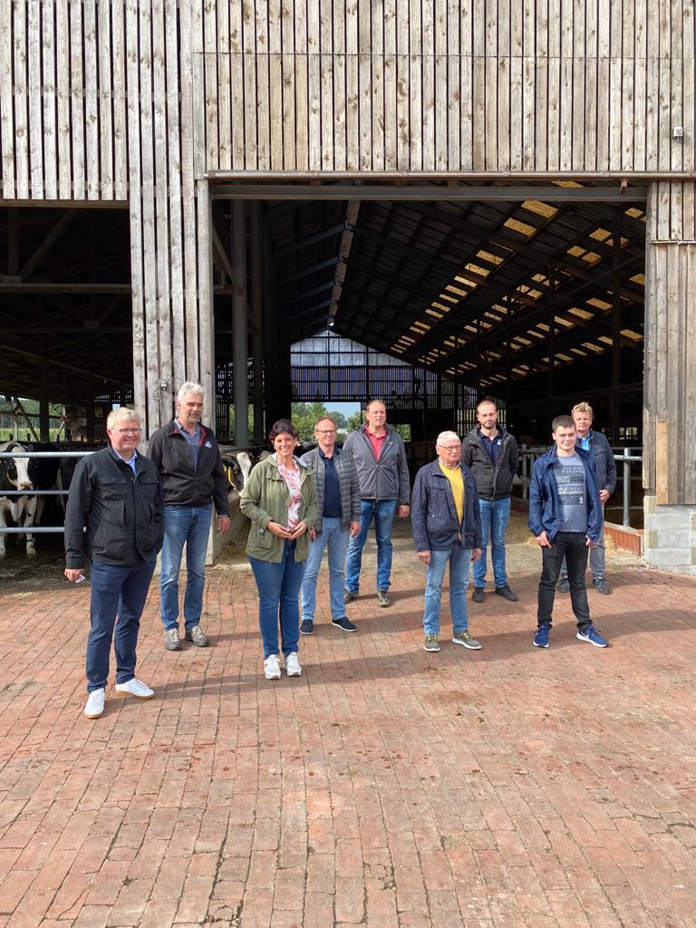Gruppenbild Betrieb Lilie