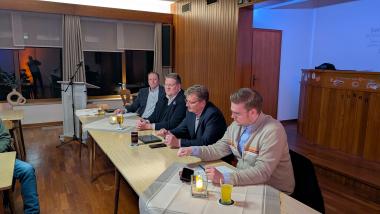 FDP Stemwede; Kai Abruszat, Bürgermeister Stemwede